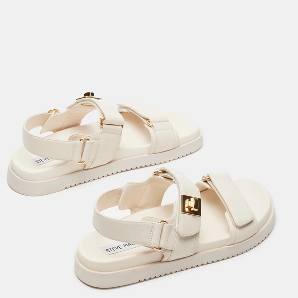 Steve Madden MONA BONE LEATHER size 8.5 - Picture 4 of 4